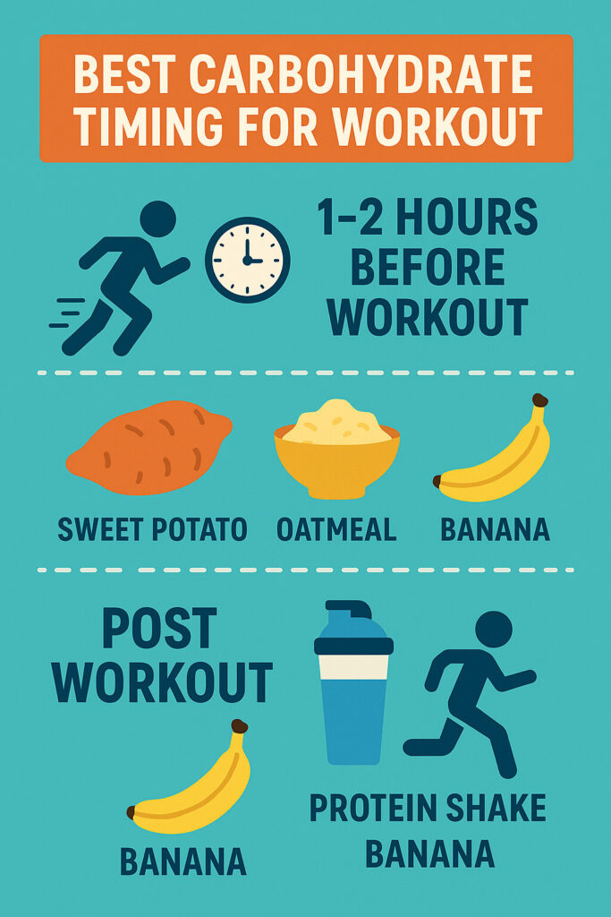 탄수화물 타이밍