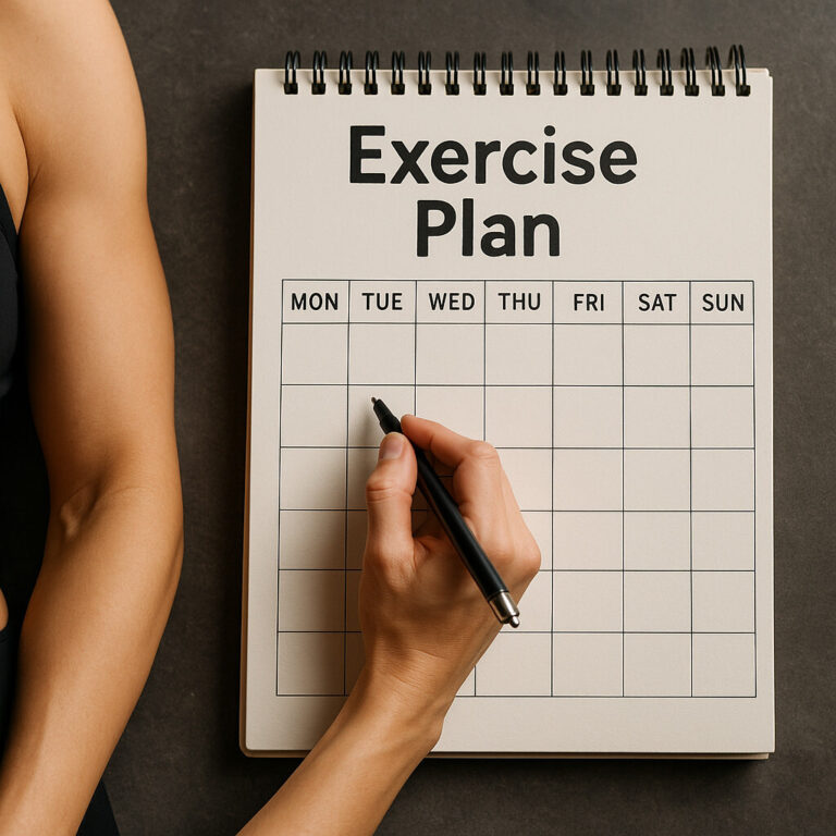 일주일 지방 연소 루틴