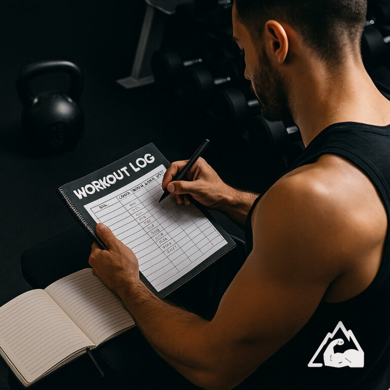 운동 기록 습관화 이미지