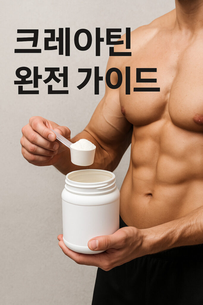 크레아틴 완전 가이드 