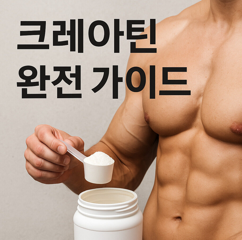 크레아틴 완전 가이드