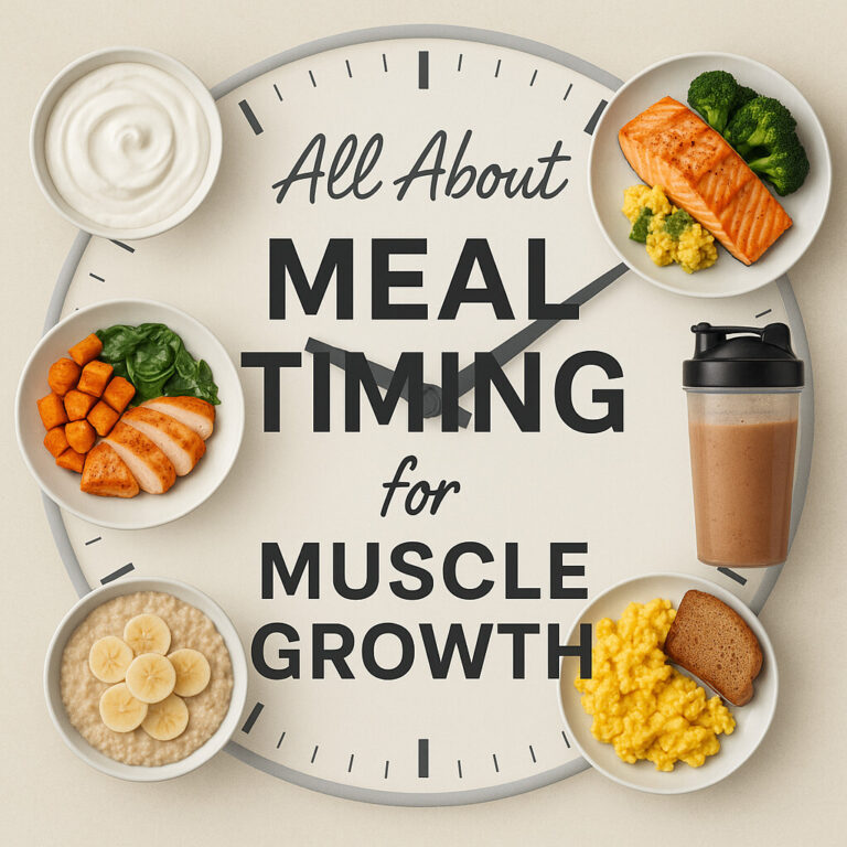 시간대별 식단 전략