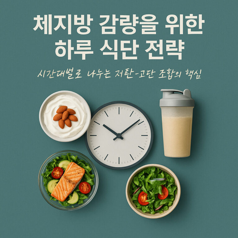 체지방 감량 식단