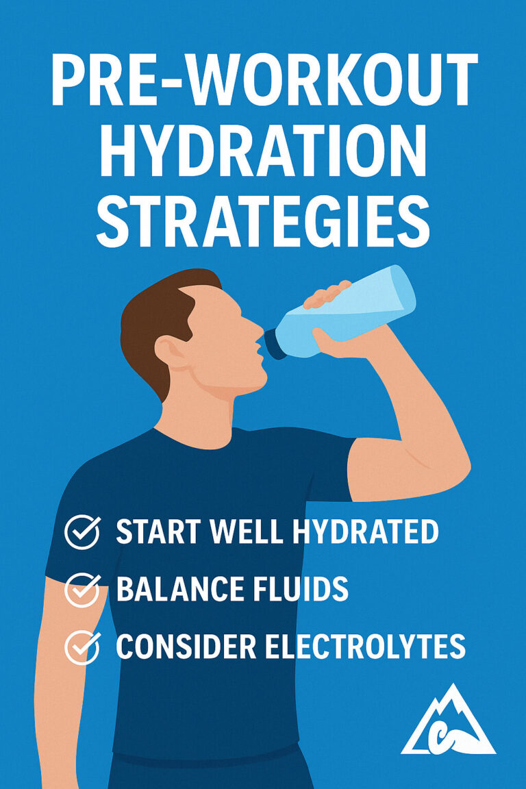 운동 전 수분 보충