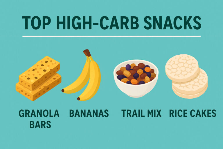 고탄수 간식